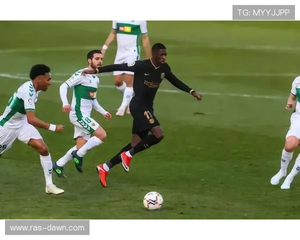 奥斯曼·登贝莱：单赛季助攻数据领跑西甲边锋